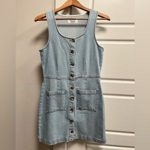 Reformation Jean Dress Sz S